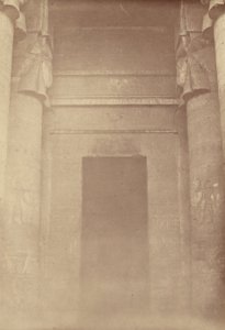 Ingresso interno del Tempio di Denderah da Théodule Devéria